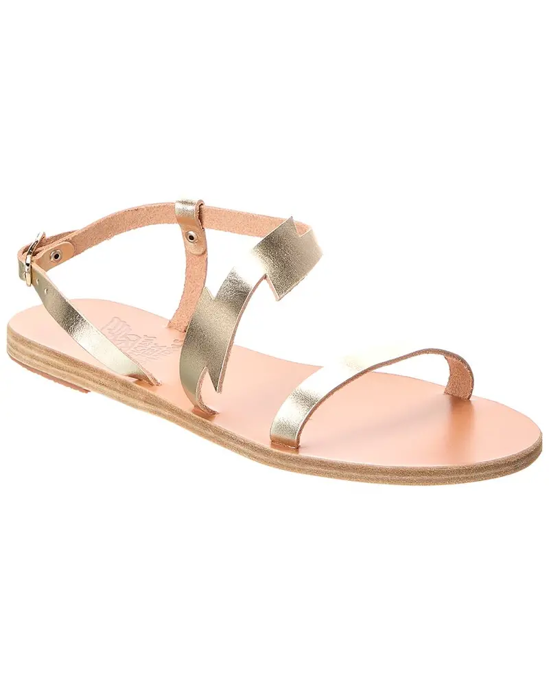 Ancient Greek Sandals Fotini Leather Sandal 1