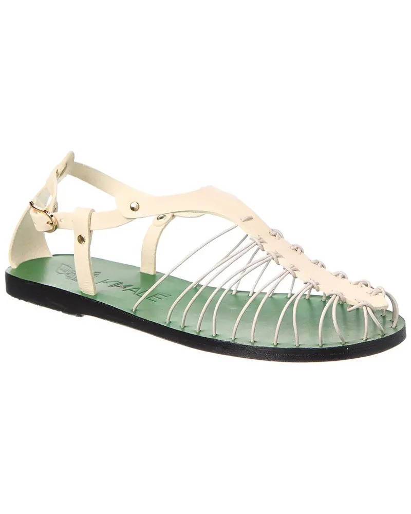 Ancient Greek Sandals Ligres Leather Sandal 1