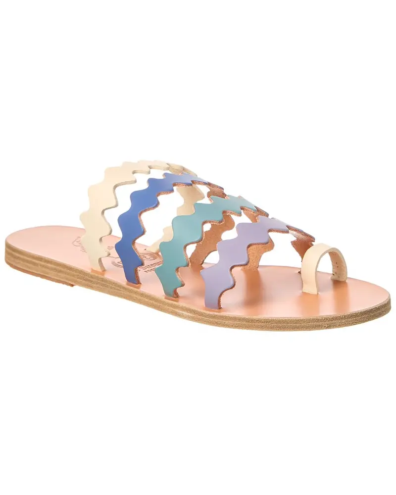 Ancient Greek Sandals Niki Onda Leather Sandal 1