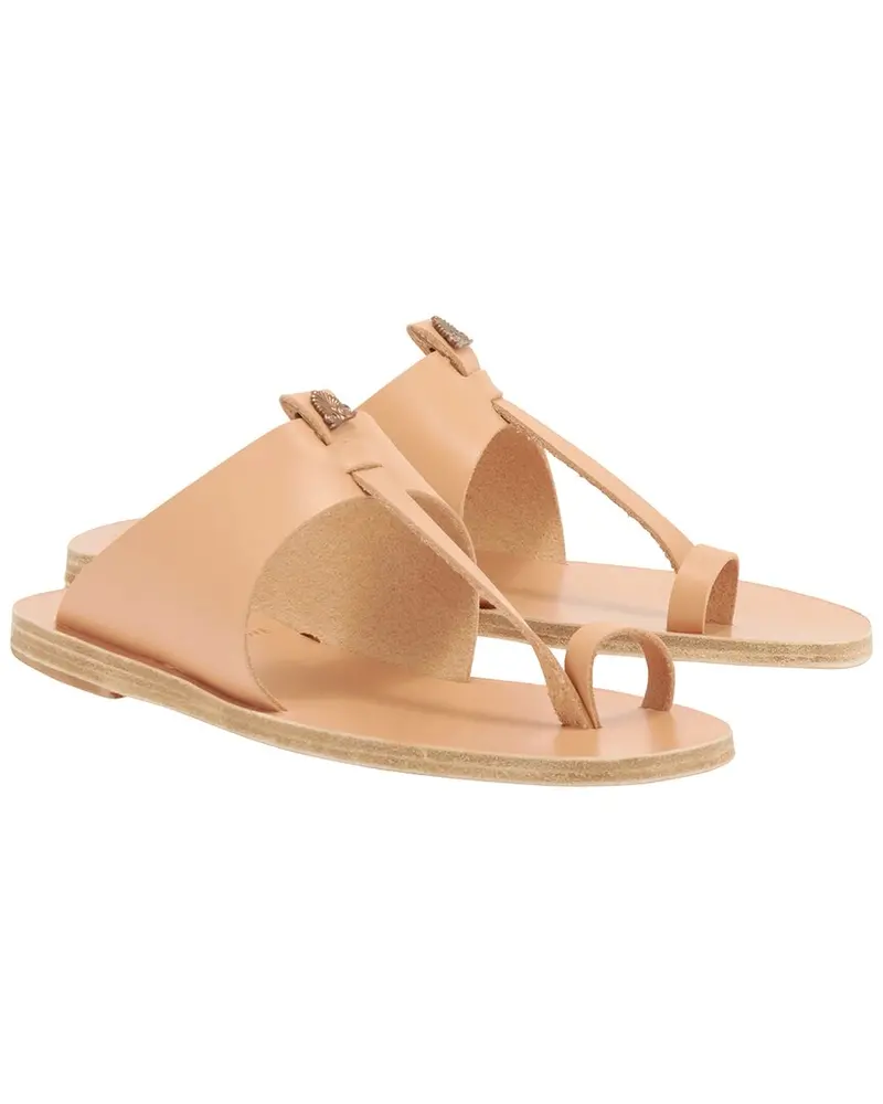 Ancient Greek Sandals Pelekis Leather Sandal 1