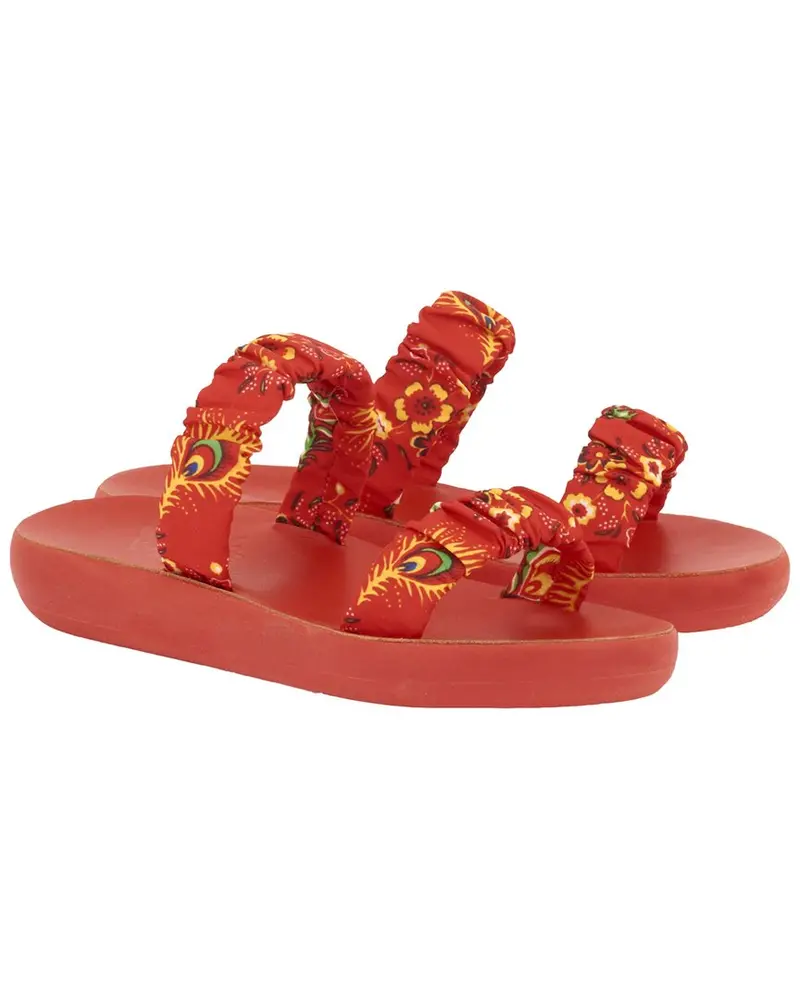 Ancient Greek Sandals Scrunchie Melia Sandal 1