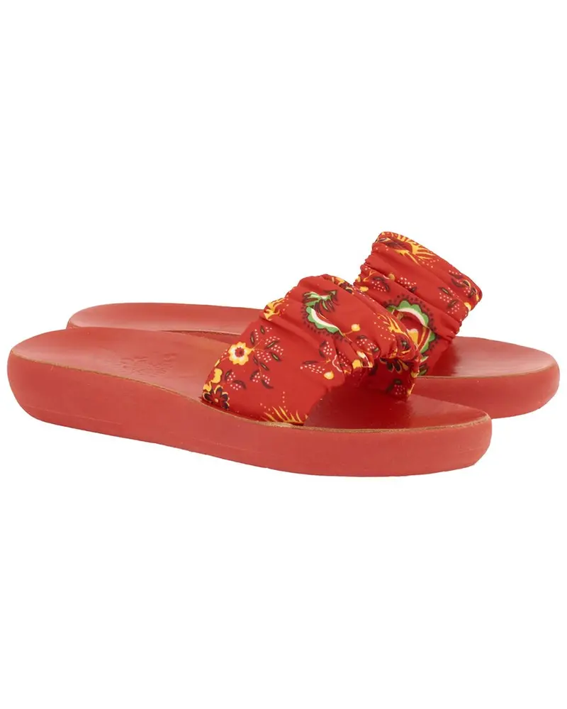 Ancient Greek Sandals Scrunchie Taygete Sandal 1
