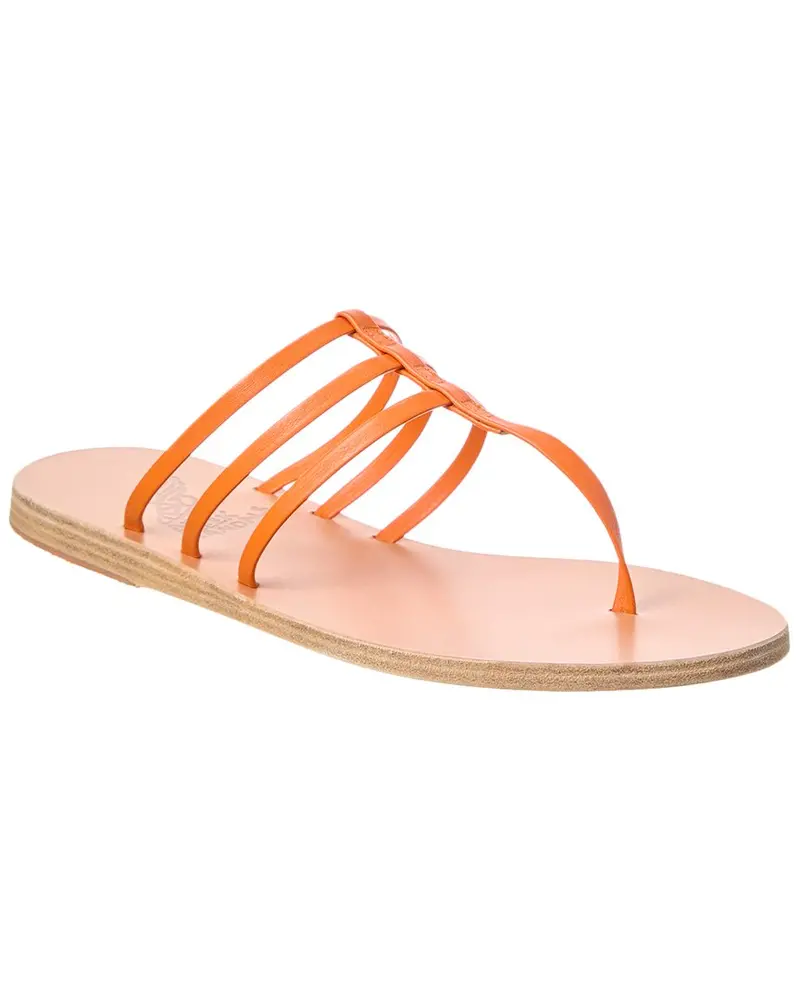 Ancient Greek Sandals Serena Leather Sandal 1