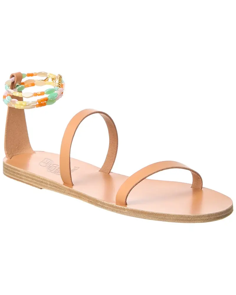 Ancient Greek Sandals Smirni Leather Sandal 1