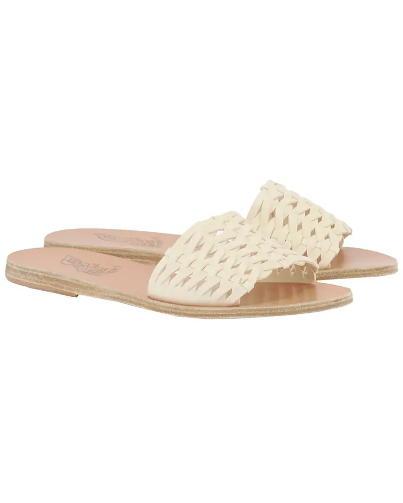 Ancient Greek Sandals Taygete Woven Leather Sandal 1