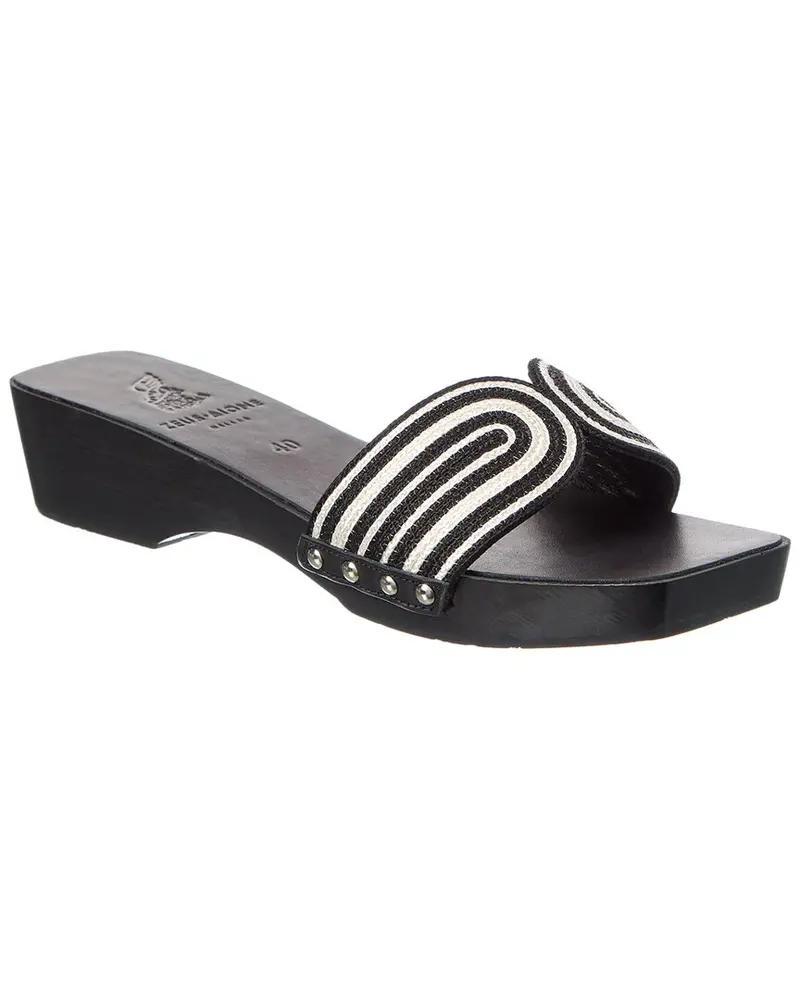 Ancient Greek Sandals The Harness Clog 1