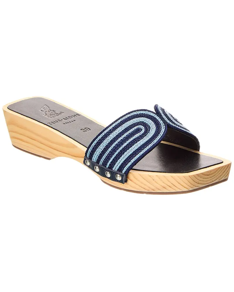 Ancient Greek Sandals The Harness Clog 1