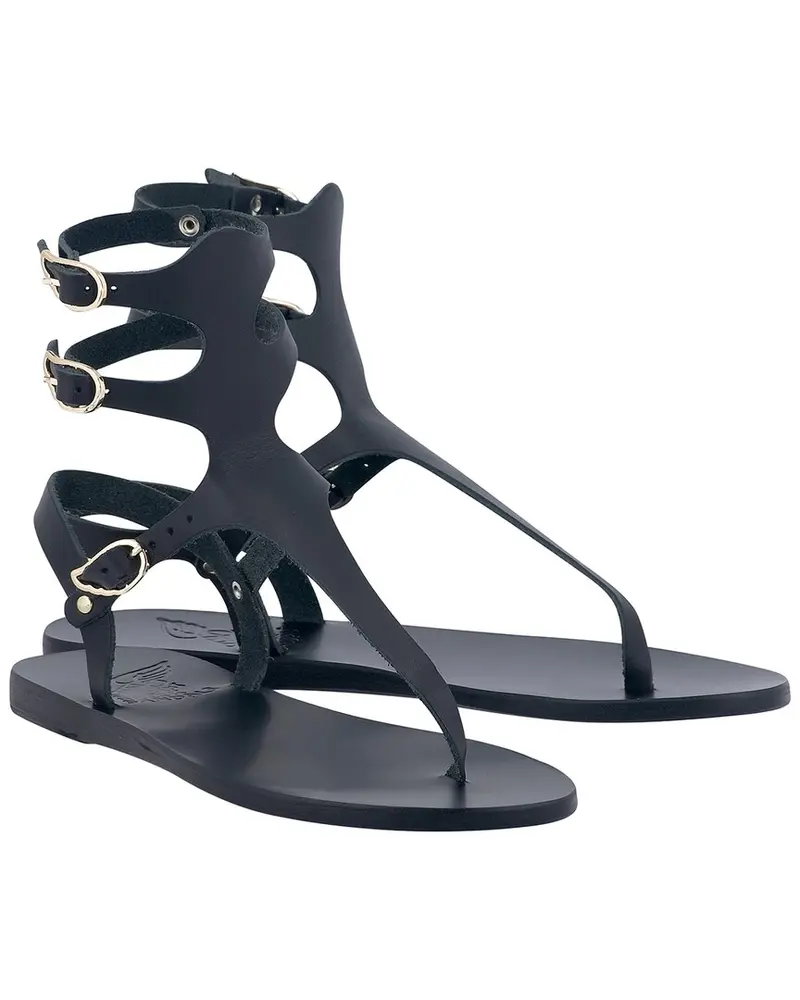 Ancient Greek Sandals Themis Leather Sandal 1
