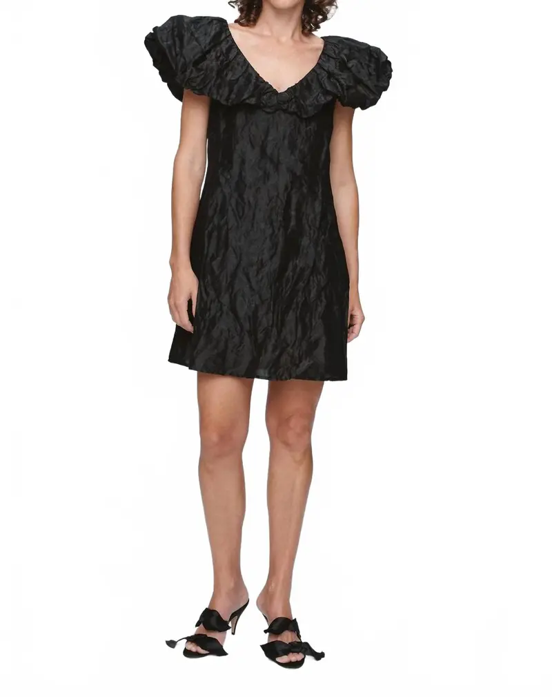 Andre Dress In Black 1