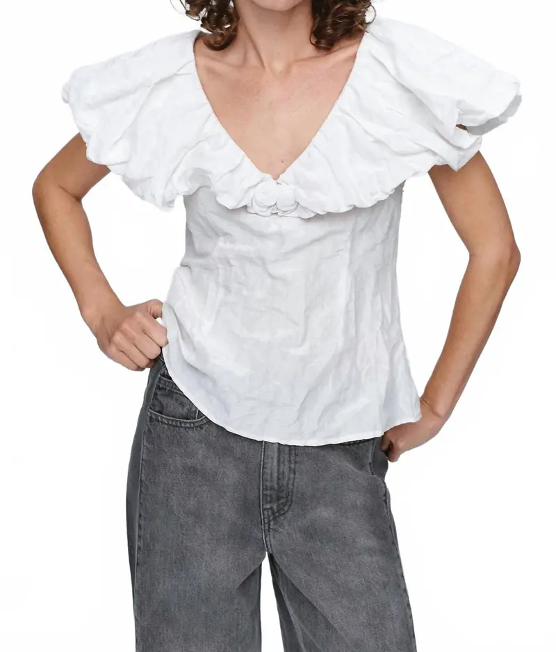 Andre Top In Ivory 1