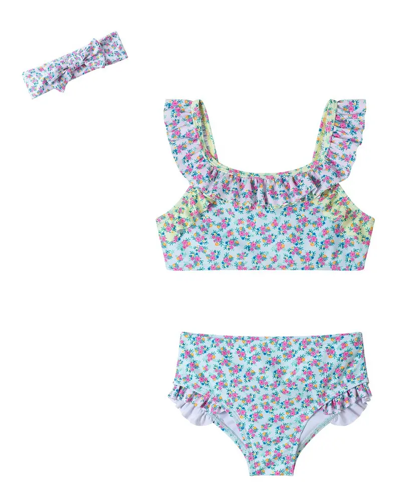 Andy & Evan Bikini Swimsuit & Matching Headband 1