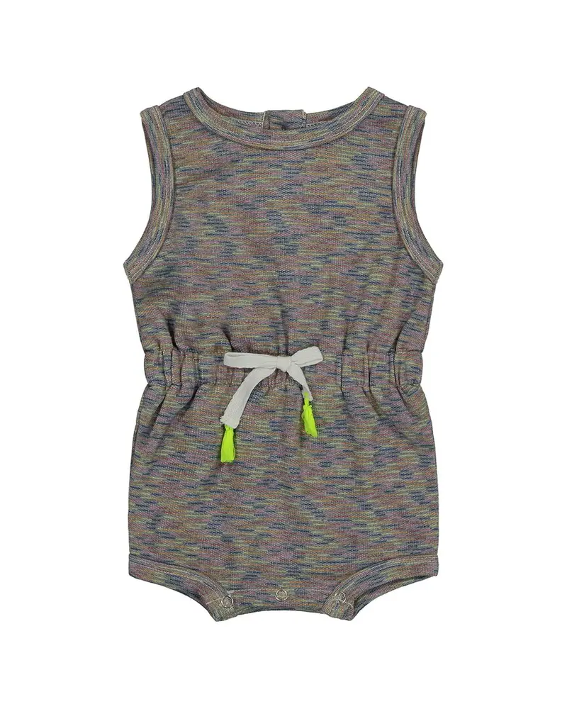 Andy & Evan Terry Cinched Waist Romper 1