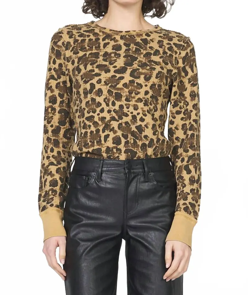 Ania Top In Leopard 1