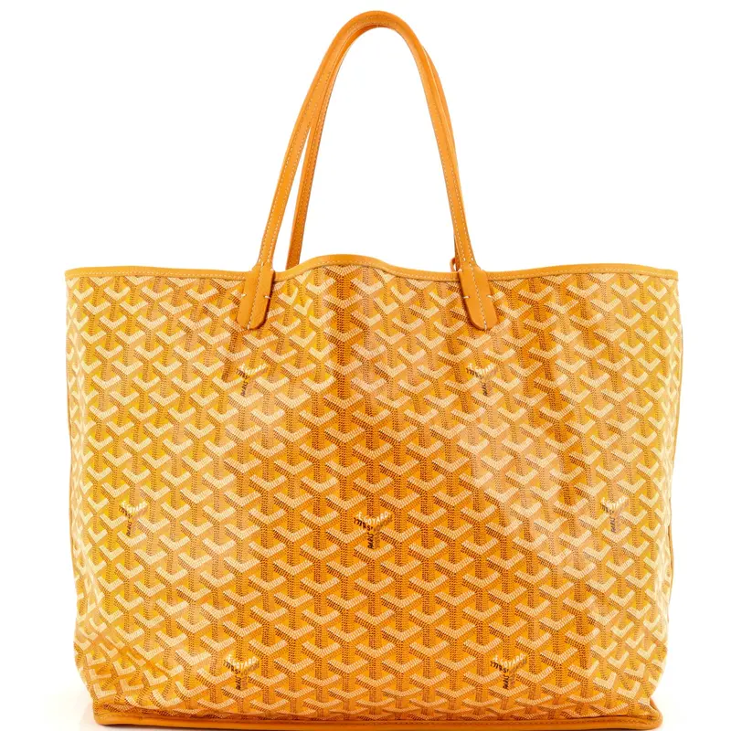 Anjou Reversible Tote Coated Canvas Gm 1