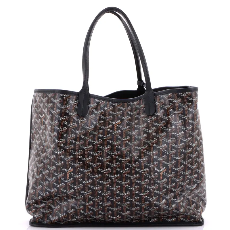 Anjou Reversible Tote Coated Canvas Pm 1