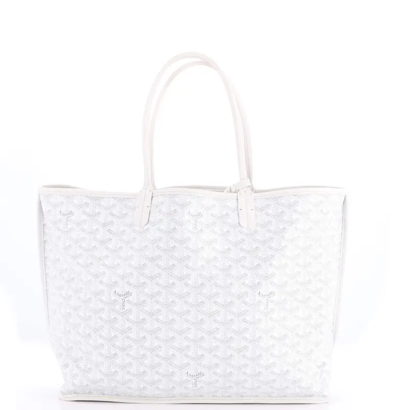 Anjou Reversible Tote Coated Canvas Pm 1