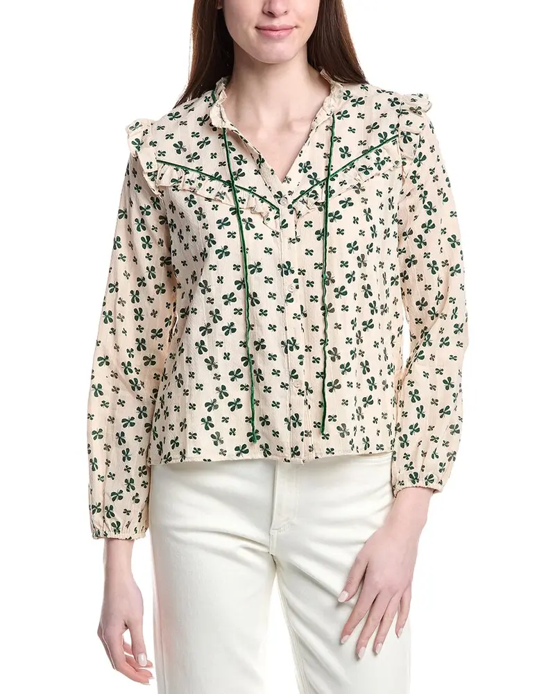 Anna Kay Solimar Lace Top 1