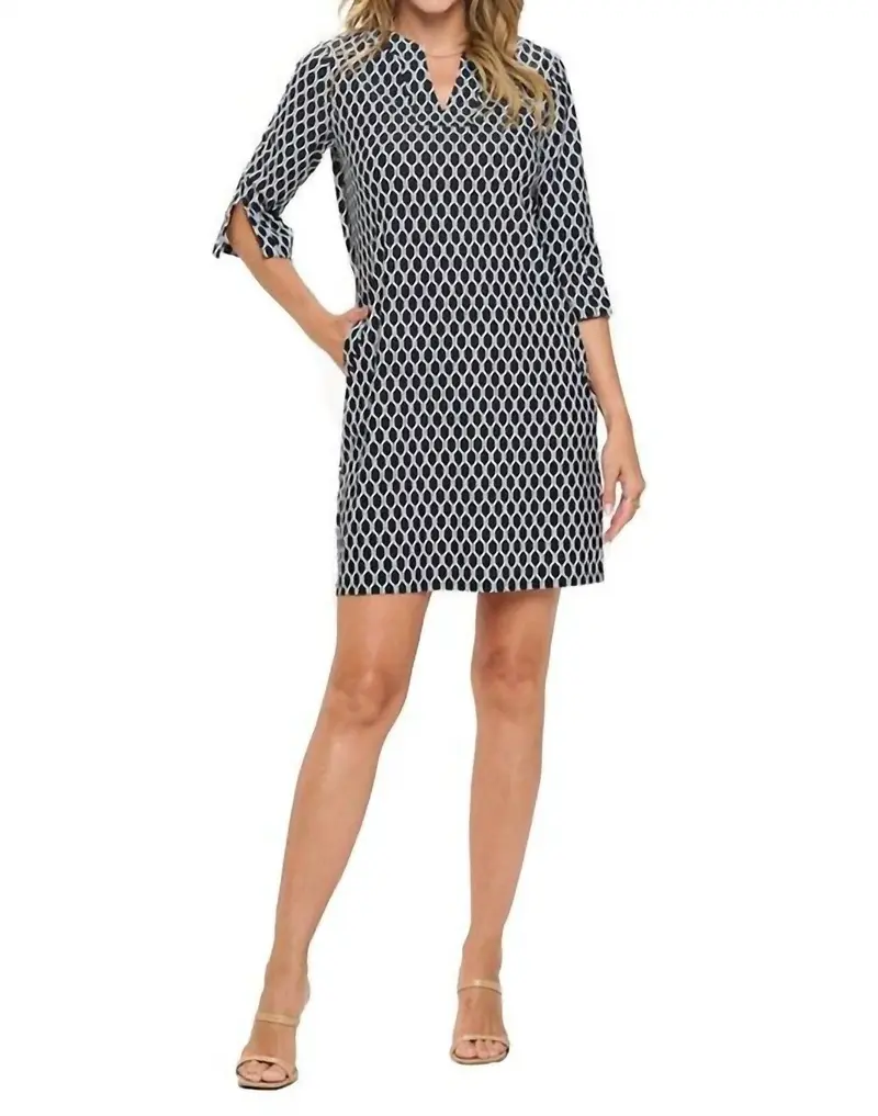 Annalee Dress In Black 1