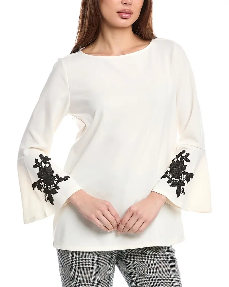 Anne Klein Bell-Sleeve Tunic 1