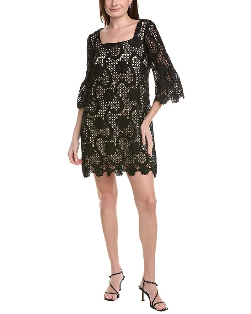 Anne Klein Guipure Lace Shift Dress 1