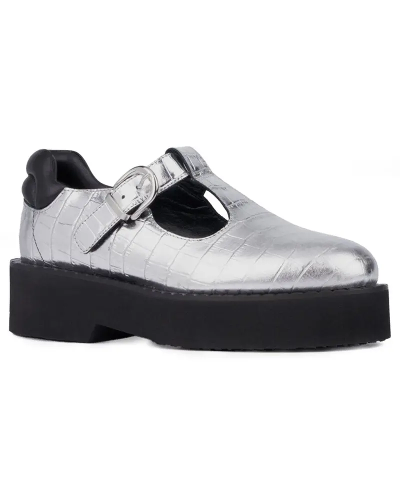 Aquatalia Malvina Weatherproof Leather Loafer 1