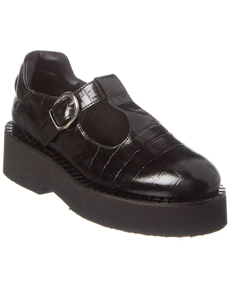 Aquatalia Malvina Weatherproof Leather Loafer 1