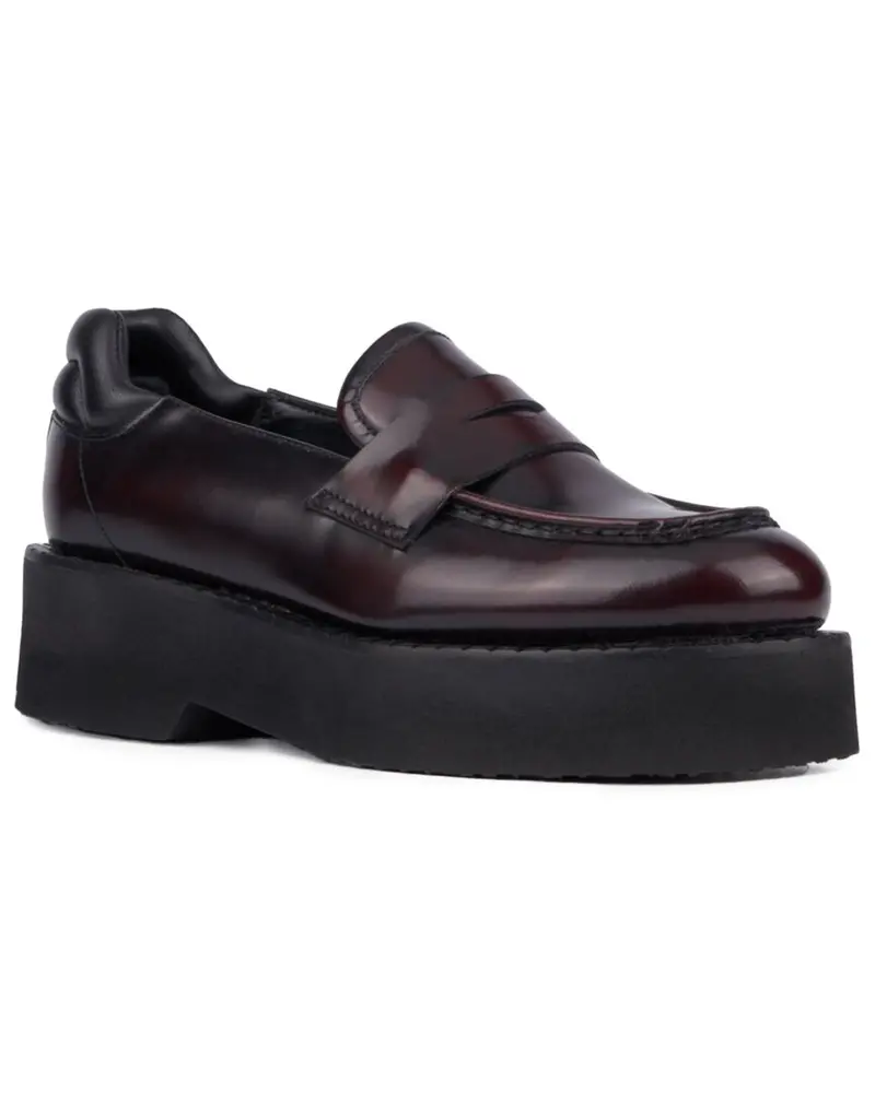 Aquatalia Marta Weatherproof Leather Loafer 1