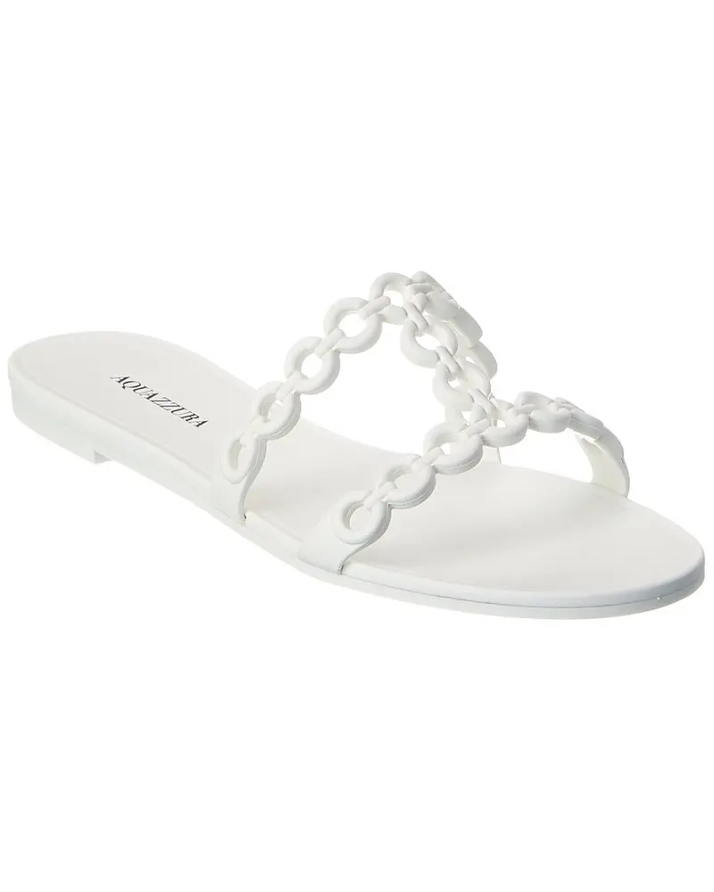 Aquazzura Infinity Chain Jelly Sandal 1