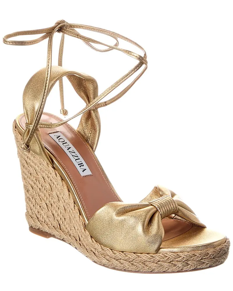 Aquazzura Leather Sandal 1