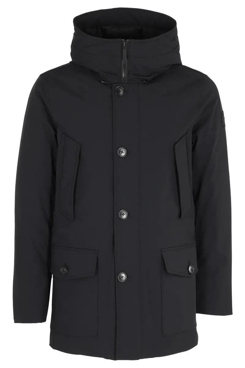 Arctic Stretch Parka 1