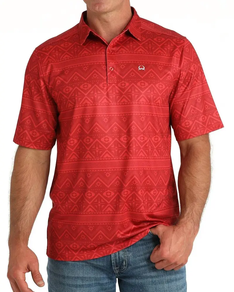 Arenaflex Polo In Red 1