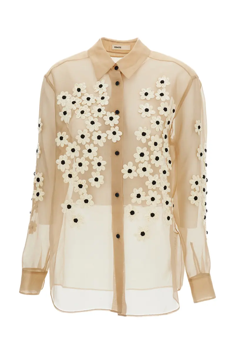 Argo Top With Floral Embroidery 1