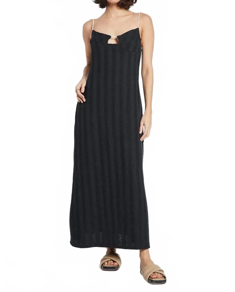 Aria Mai Dress In Black 1