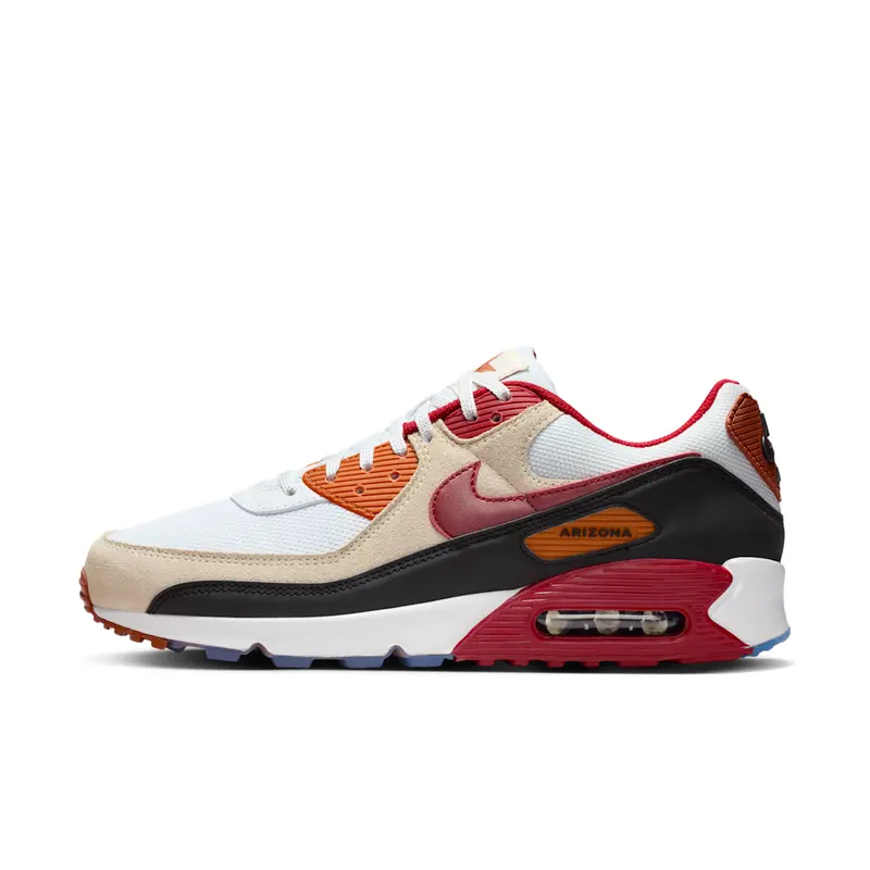 Arizona Cardinals Air Max 90  Men's Shoes 1