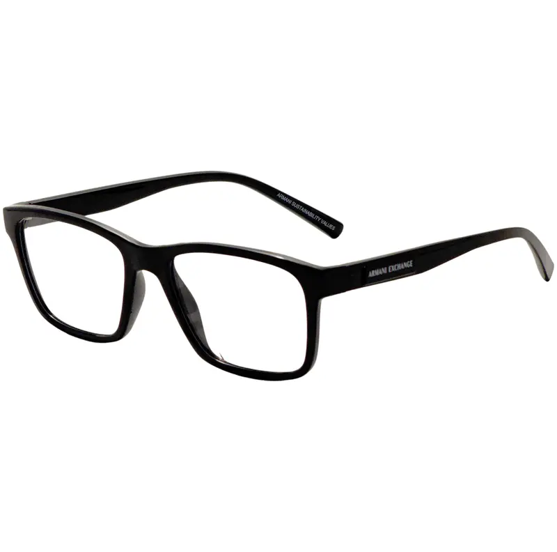 Armani Exchange Men's 54 Mm Black Opticals 1