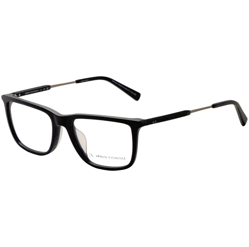 Armani Exchange Men's 54 Mm Blue Opticals 1
