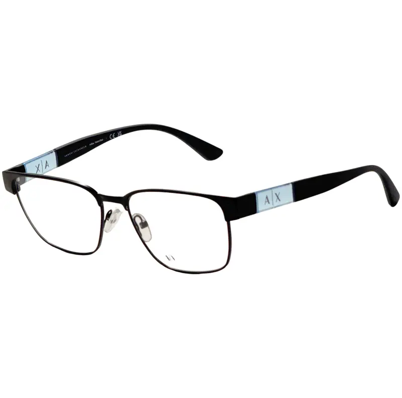 Armani Exchange Men's 55 Mm Blue Opticals 1