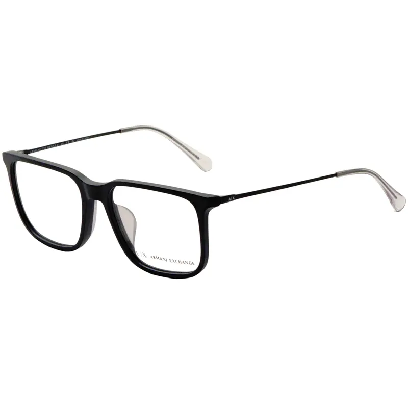 Armani Exchange Men's 55 Mm Blue Opticals 1