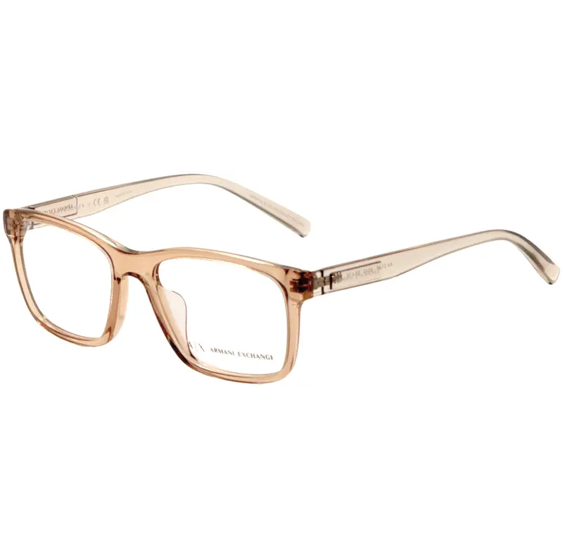 Armani Exchange Men's 55 Mm Brown Opticals 1