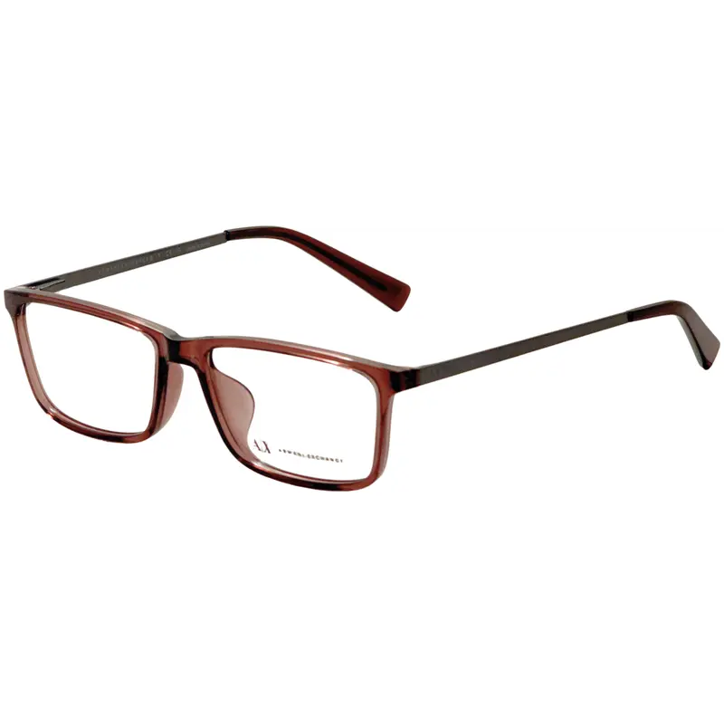 Armani Exchange Men's 55 Mm Brown Opticals 1