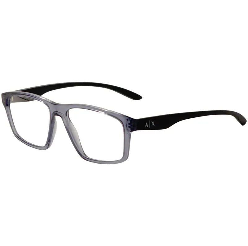 Armani Exchange Men's 56 Mm Blue Opticals 1