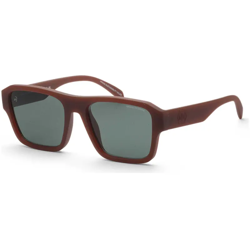 Armani Exchange Men's 56 Mm Brown Sunglasses 1