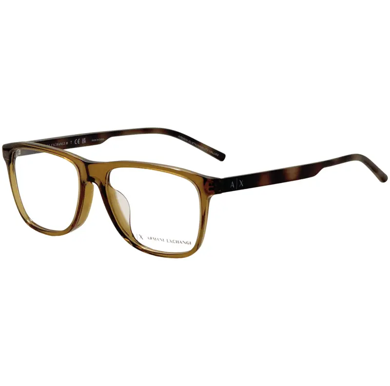Armani Exchange Men's 56 Mm Green Opticals 1