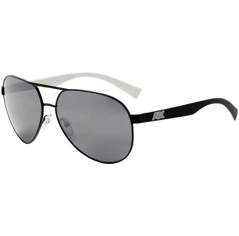 Armani Exchange Men's 61 Mm Black Sunglasses 1