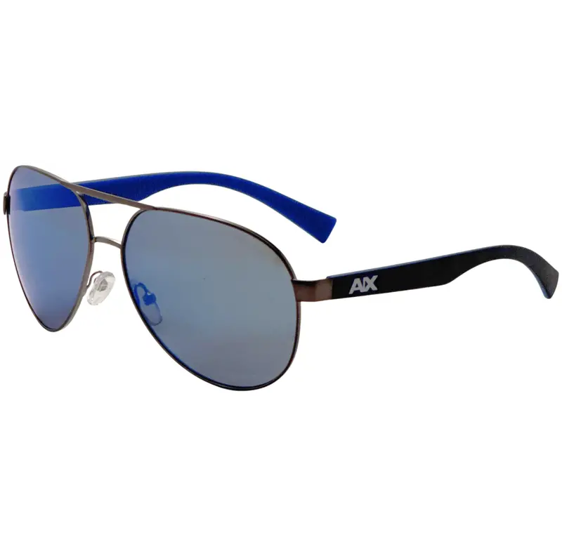 Armani Exchange Men's 61 Mm Grey Sunglasses 1
