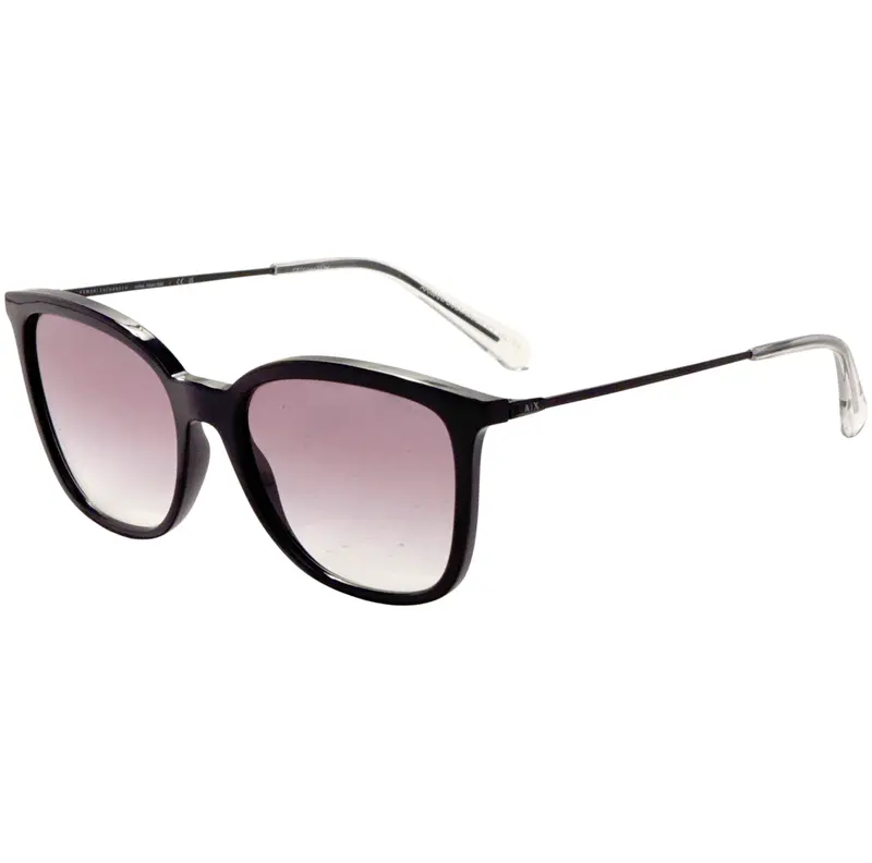 Armani Exchange Women's 55 Mm Purple Sunglasses 1