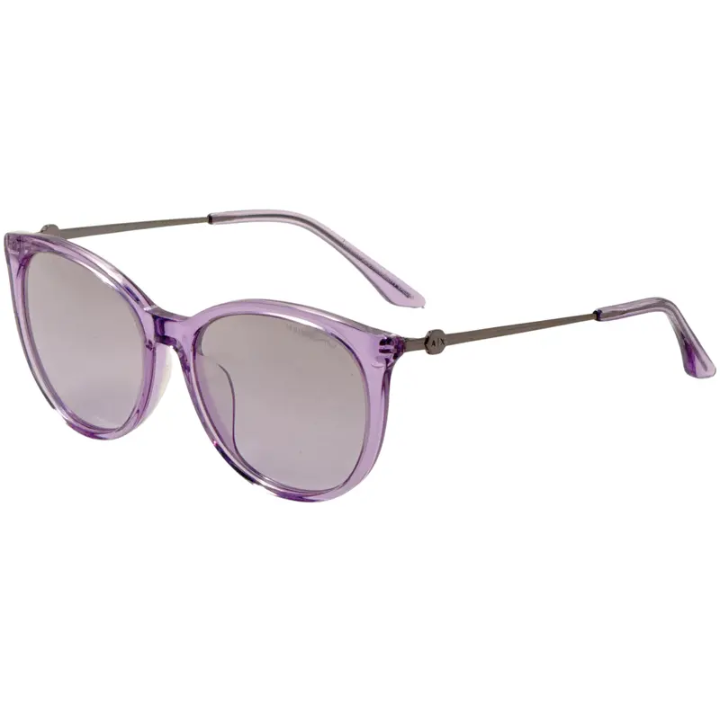 Armani Exchange Women's 56 Mm Purple Sunglasses 1