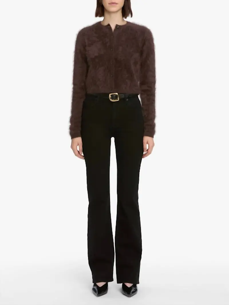 Arrow Bootcut Jeans In Black 1