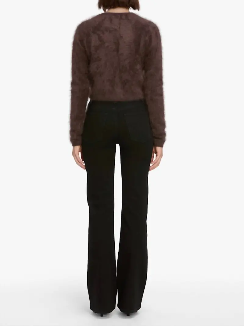 Arrow Bootcut Jeans In Black 2