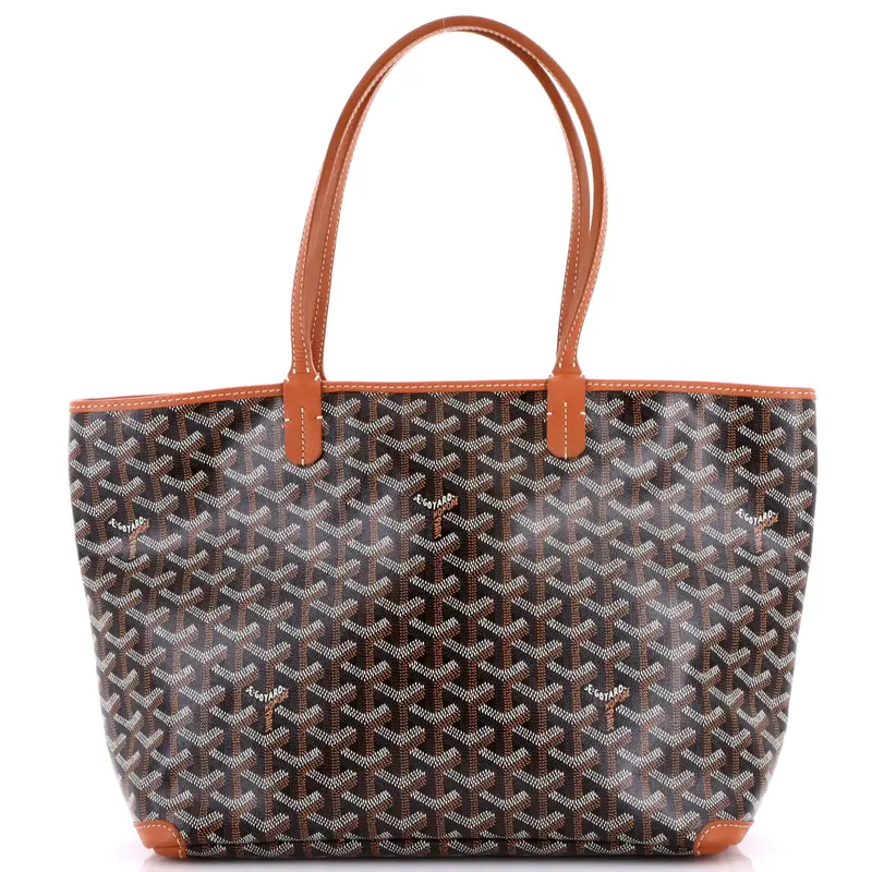 Artois Tote Coated Canvas Pm 1